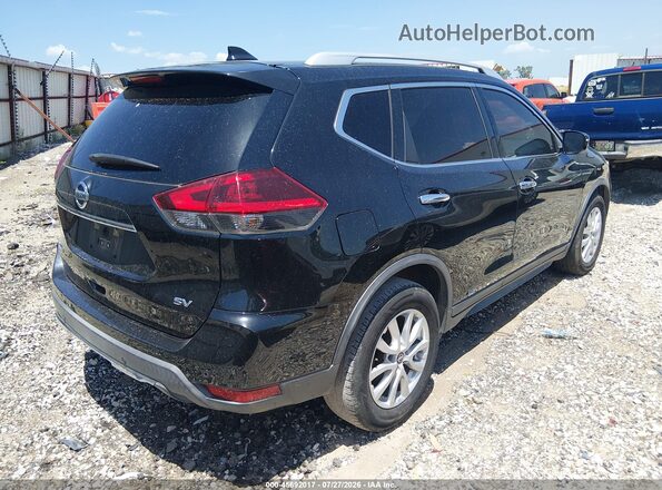 KNMAT2MT3KP546670 2019 NISSAN ROGUE Black Հետևի աջ
