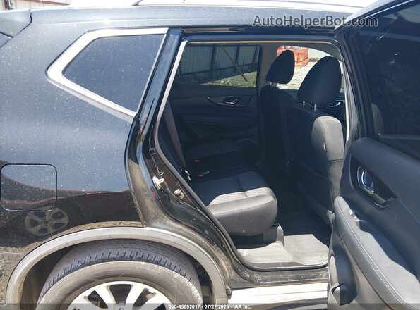 KNMAT2MT3KP546670 2019 NISSAN ROGUE Black VIN կոդի պիտակի տեսք