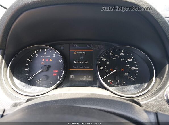 KNMAT2MT3KP546670 2019 NISSAN ROGUE Black Հետևի նստատեղերի տեսք