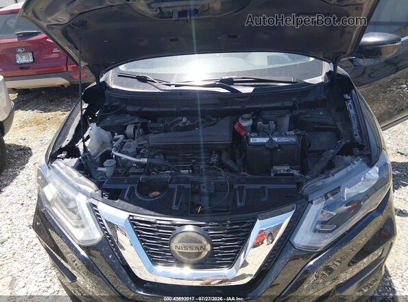 KNMAT2MT3KP546670 2019 NISSAN ROGUE Black Հետևի տեսք