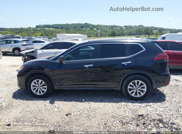 KNMAT2MT3KP546670 2019 NISSAN ROGUE Black Սալոնի 360 աստիճան տեսք