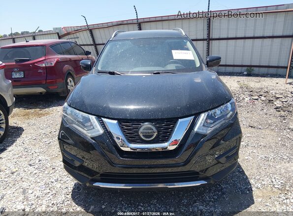 KNMAT2MT3KP546670 2019 NISSAN ROGUE Black Սարքավորումների վահանակի տեսք