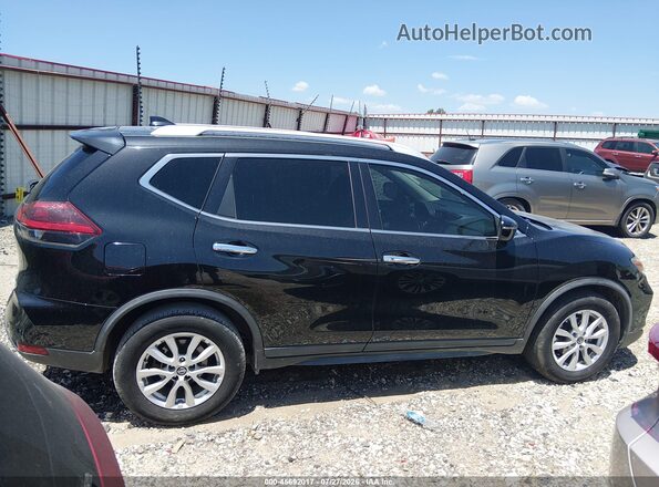 KNMAT2MT3KP546670 2019 NISSAN ROGUE Black Սալոնի հետևի տեսք