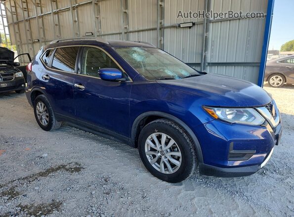 KNMAT2MT3KP557930 2019 NISSAN ROGUE Blue წინა მარჯვენა