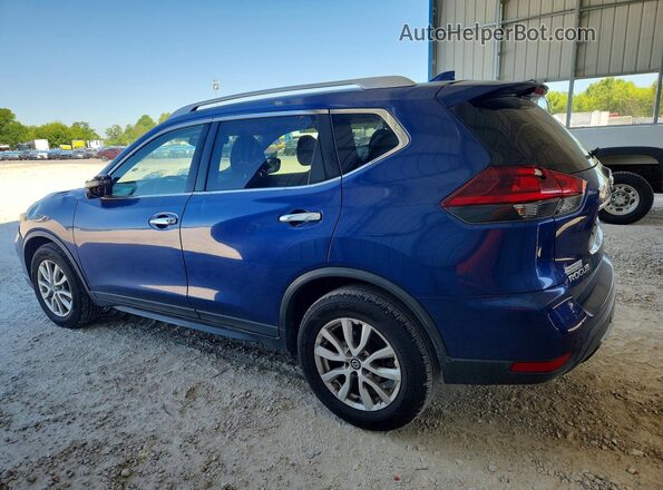 KNMAT2MT3KP557930 2019 NISSAN ROGUE Blue უკანა მარცხენა