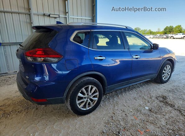 KNMAT2MT3KP557930 2019 NISSAN ROGUE Blue უკანა მარჯვენა