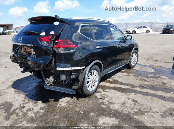 KNMAT2MT3LP526100 2020 NISSAN ROGUE Black Задня права чверть