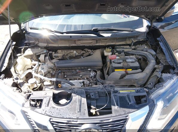 KNMAT2MT3LP526100 2020 NISSAN ROGUE Black Вид ззаду
