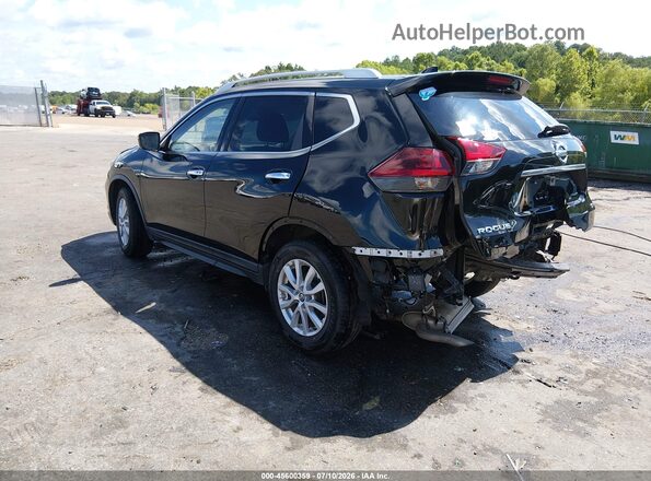 KNMAT2MT3LP526100 2020 NISSAN ROGUE Black Задня ліва чверть