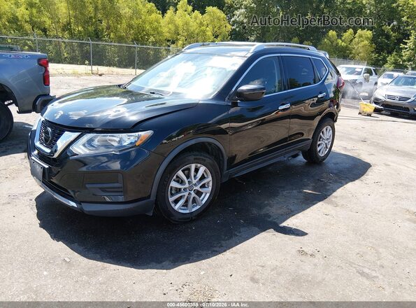 KNMAT2MT3LP526100 2020 NISSAN ROGUE Black Передня ліва чверть