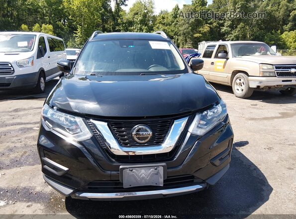 KNMAT2MT3LP526100 2020 NISSAN ROGUE Black Вид задньої частини салону