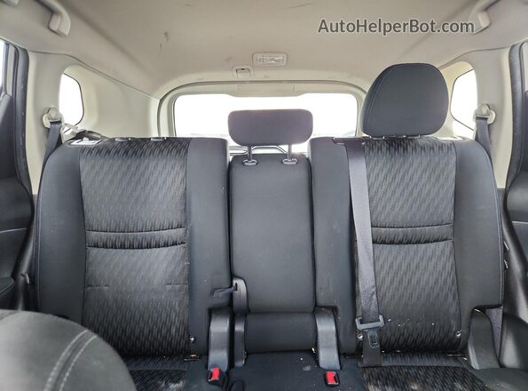 KNMAT2MT3LP533418 2020 NISSAN ROGUE Gray უკანა სავარძლების ხედი