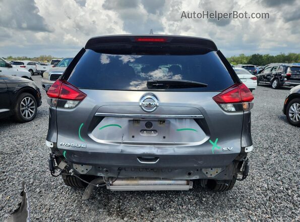 KNMAT2MT3LP533418 2020 NISSAN ROGUE Gray უკანა ხედი