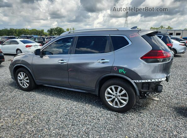 KNMAT2MT3LP533418 2020 NISSAN ROGUE Gray უკანა მარცხენა