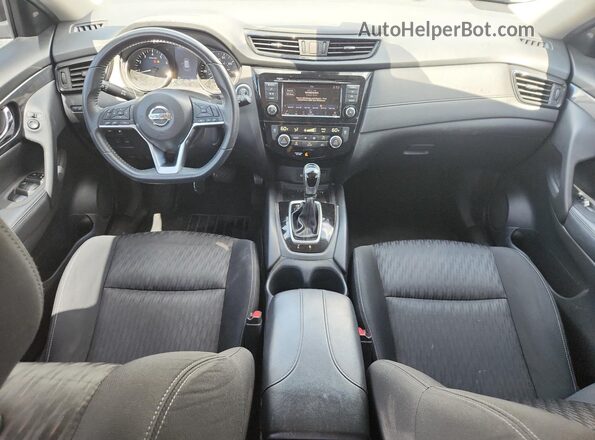 KNMAT2MT3LP533418 2020 NISSAN ROGUE Gray წინა პანელის ხედი
