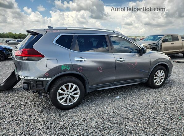 KNMAT2MT3LP533418 2020 NISSAN ROGUE Gray უკანა მარჯვენა