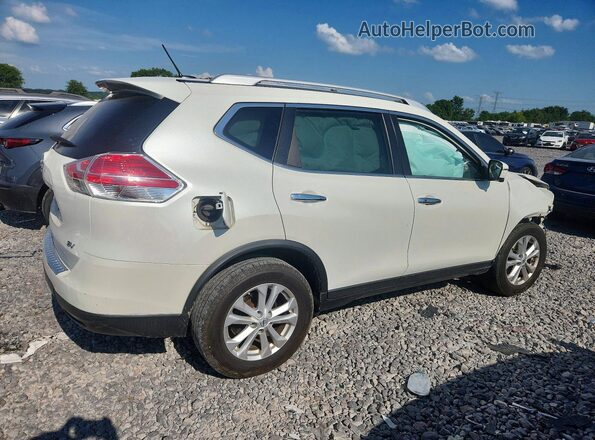KNMAT2MT4GP656764 2016 NISSAN ROGUE White Հետևի աջ