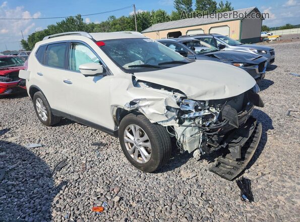 KNMAT2MT4GP656764 2016 NISSAN ROGUE White Առջևի աջ