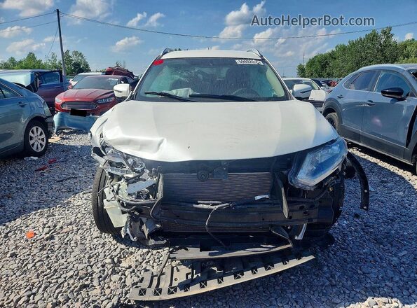 KNMAT2MT4GP656764 2016 NISSAN ROGUE White Դիմացի տեսք