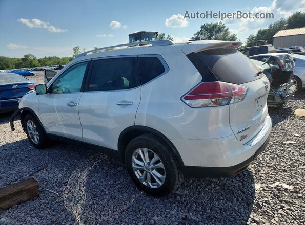 KNMAT2MT4GP656764 2016 NISSAN ROGUE White Հետևի ձախ