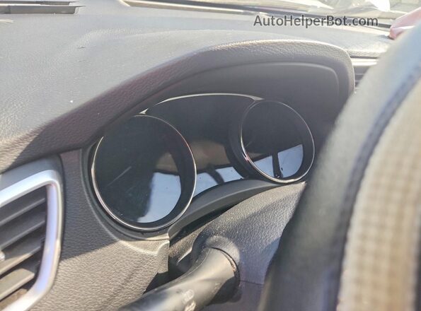 KNMAT2MT4GP656764 2016 NISSAN ROGUE White Սարքավորումների վահանակի տեսք