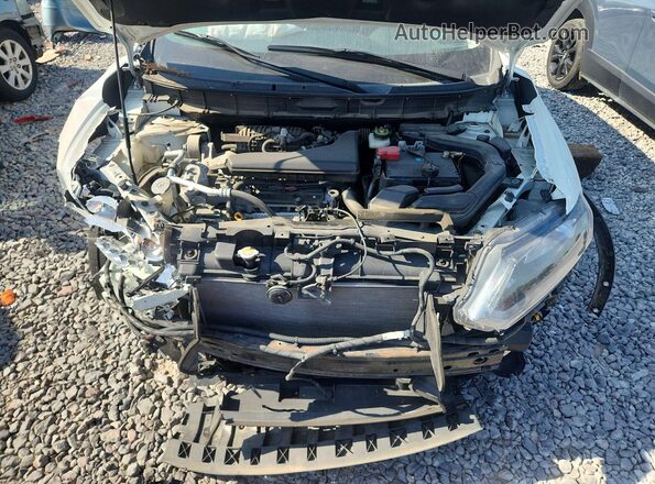 KNMAT2MT4GP656764 2016 NISSAN ROGUE White Շարժիչի բաժամունքի տեսք