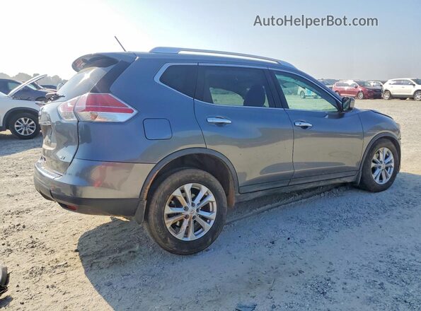 KNMAT2MT4GP658563 2016 NISSAN ROGUE Gray Tył prawy