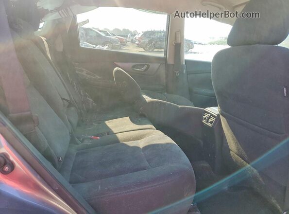 KNMAT2MT4GP658563 2016 NISSAN ROGUE Gray Widok tylnych siedzeń