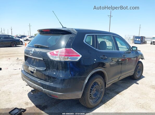 KNMAT2MT4GP699226 2016 NISSAN ROGUE Black Հետևի աջ