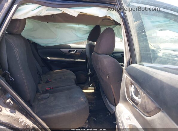 KNMAT2MT4GP699226 2016 NISSAN ROGUE Black VIN կոդի պիտակի տեսք