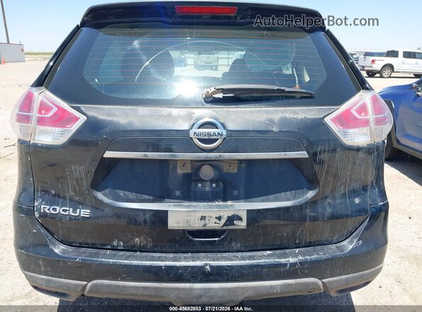 KNMAT2MT4GP699226 2016 NISSAN ROGUE Black 