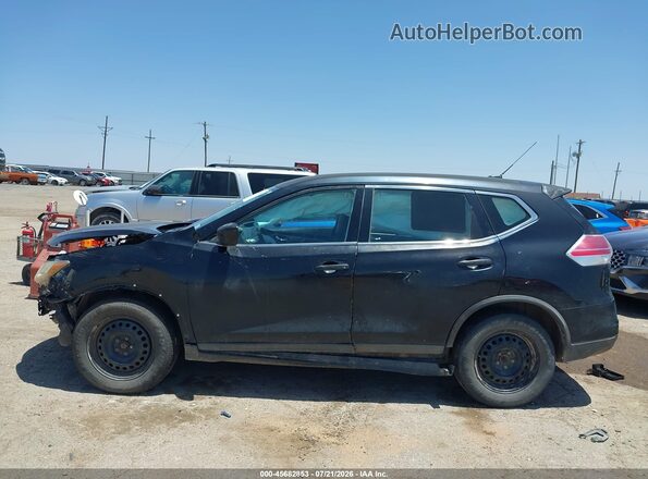 KNMAT2MT4GP699226 2016 NISSAN ROGUE Black Սալոնի 360 աստիճան տեսք