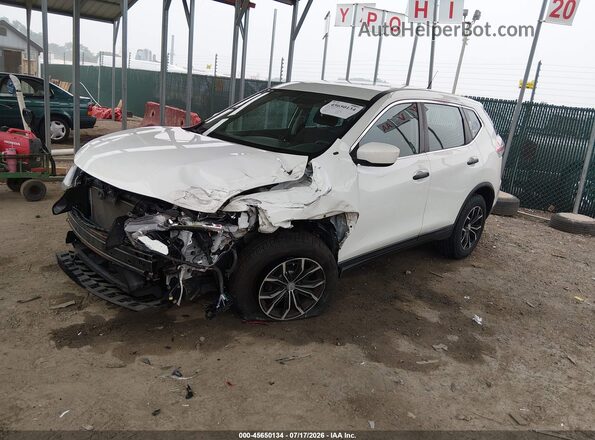 KNMAT2MT4GP704828 2016 NISSAN ROGUE White Front left