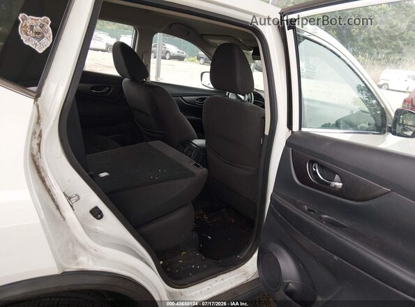KNMAT2MT4GP704828 2016 NISSAN ROGUE White VIN sticker view