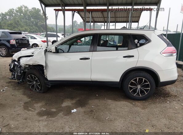 KNMAT2MT4GP704828 2016 NISSAN ROGUE White 