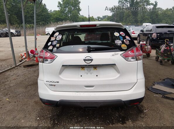 KNMAT2MT4GP704828 2016 NISSAN ROGUE White 