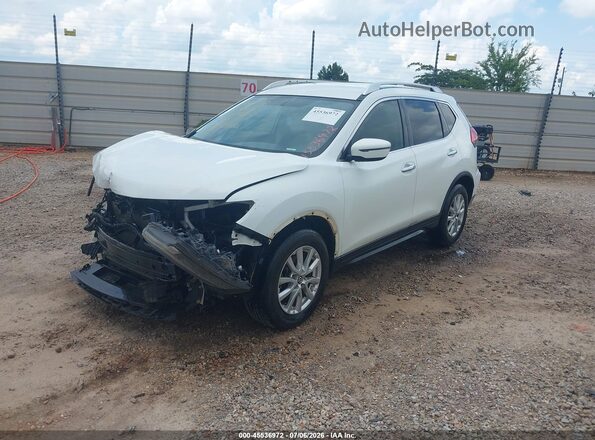 KNMAT2MT4HP534651 2017 NISSAN ROGUE White Передня ліва чверть