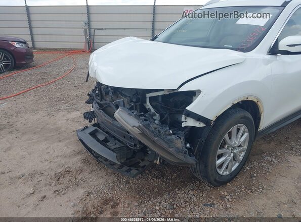 KNMAT2MT4HP534651 2017 NISSAN ROGUE White 
