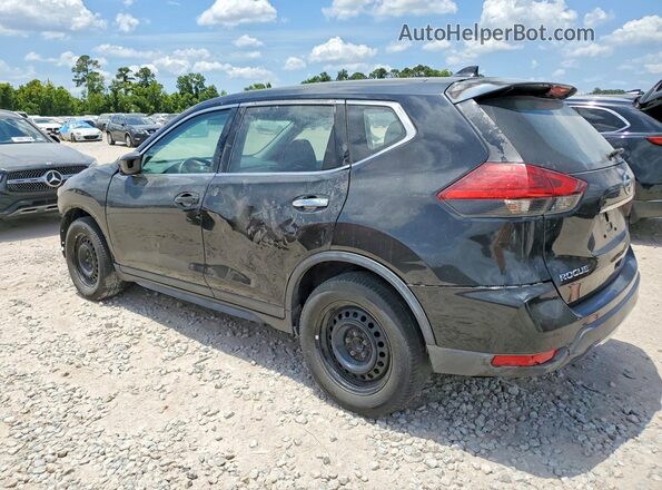 KNMAT2MT4HP539686 2017 NISSAN ROGUE Black Rear left