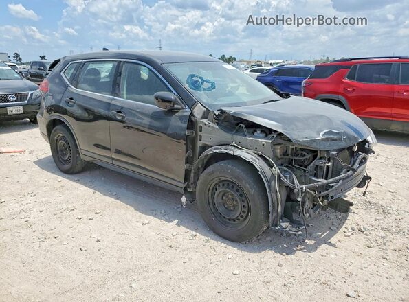 KNMAT2MT4HP539686 2017 NISSAN ROGUE Black Front right