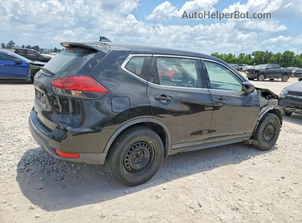 KNMAT2MT4HP539686 2017 NISSAN ROGUE Black Rear right