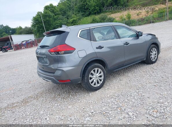 KNMAT2MT4HP545021 2017 NISSAN ROGUE Gray Rear right