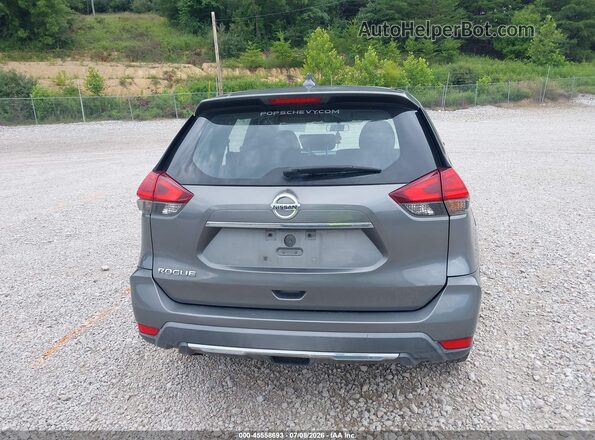 KNMAT2MT4HP545021 2017 NISSAN ROGUE Gray 
