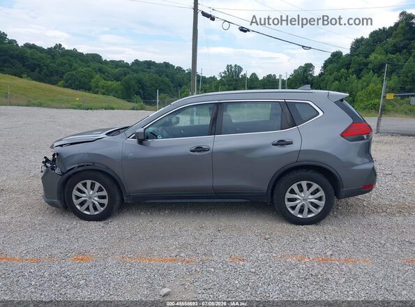 KNMAT2MT4HP545021 2017 NISSAN ROGUE Gray 360 interior view