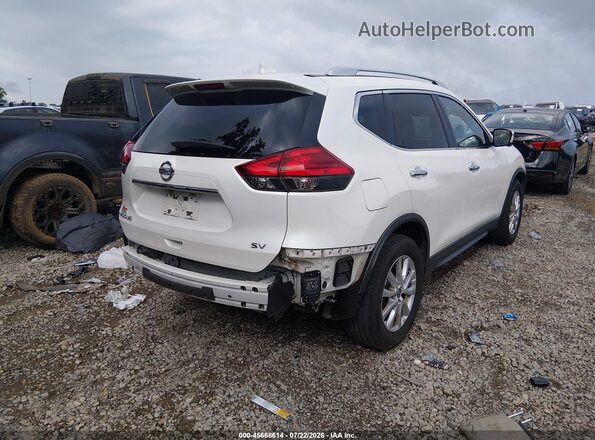 KNMAT2MT4HP570663 2017 NISSAN ROGUE White Tył prawy