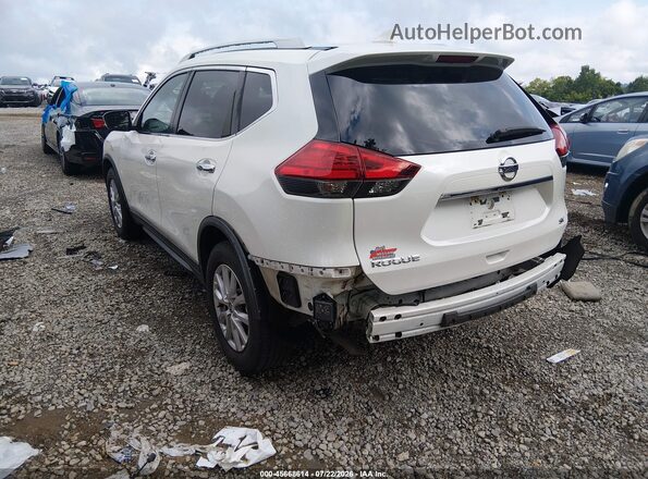 KNMAT2MT4HP570663 2017 NISSAN ROGUE White Tył lewy