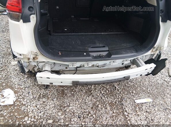 KNMAT2MT4HP570663 2017 NISSAN ROGUE White Widok z przodu