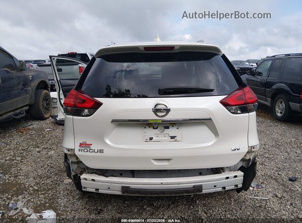 KNMAT2MT4HP570663 2017 NISSAN ROGUE White 