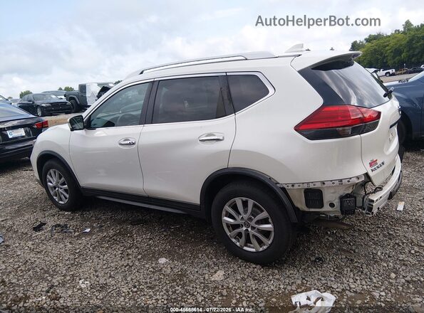 KNMAT2MT4HP570663 2017 NISSAN ROGUE White Widok wnętrza 360 stopni