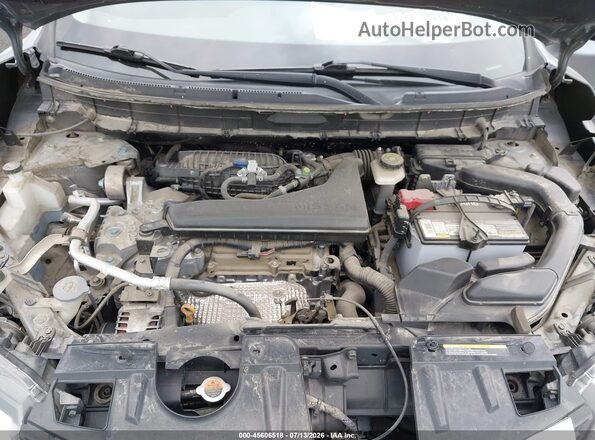 KNMAT2MT4HP611650 2017 NISSAN ROGUE Gray უკანა ხედი